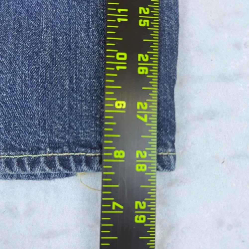 Polo Ralph Lauren Vintage Denim Jeans Mens 35x30 Blue Button Fly Distressed Y2k